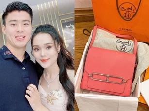 Hậu tin đồn hôn nhân lục đục, Quỳnh Anh sắm ngay túi Hermès trăm triệu, còn tag thẳng Duy Mạnh để "khoe khéo"