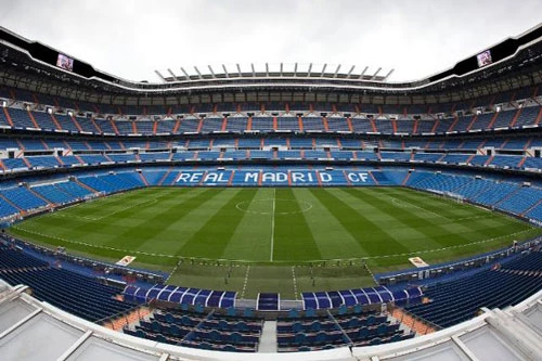 2. Santiago Bernabeu (Real Madrid - Tổng số phiếu bình chọn: 53,4 nghìn).