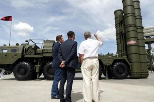 Iraq coi S-400 là phương án dự phòng
