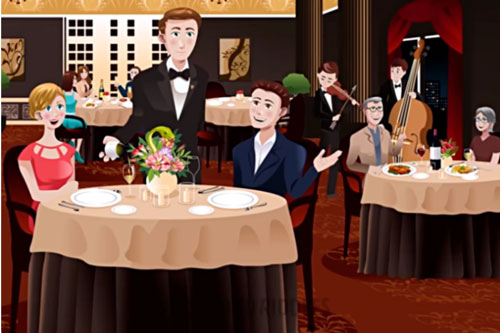 Đố bạn tìm ra 2 chi tiết sai trong bức tranh