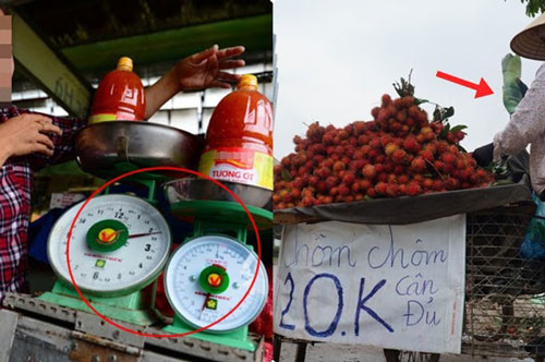 "Vạch mặt" ngay thủ đoạn "cân điêu" trong vòng 30 giây, người bán "cứng họng" không thể cãi