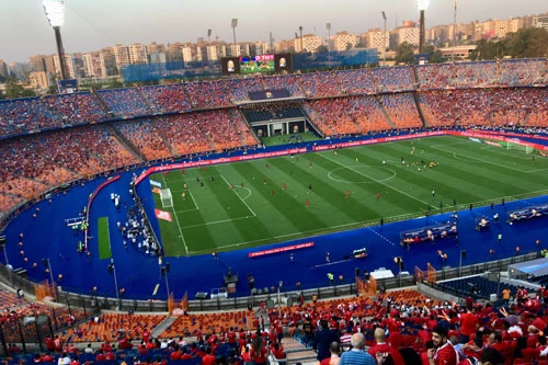 1. Cairo International Stadium (Al Ahly - Tổng số phiếu bình chọn: 123,9 nghìn).