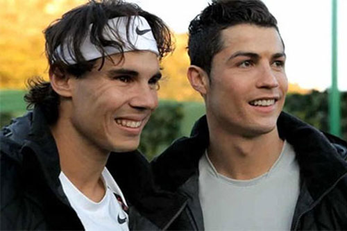 Nadal - chơi thân với Ronaldo nhưng lại là fan của Messi