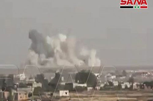 Thổ Nhĩ Kỳ bất ngờ nã tên lửa vào khu vực dân sinh ở Aleppo