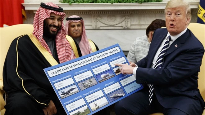Dám thách thức TT Trump, Saudi lĩnh đòn đau nhớ đời: Làm đồng minh với Mỹ đâu phải dễ! - Ảnh 4.
