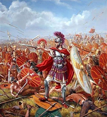 	Ông góp phần không nhỏ trong việc đưa La Mã từ nước cộng hòa thành Đế chế La Mã.