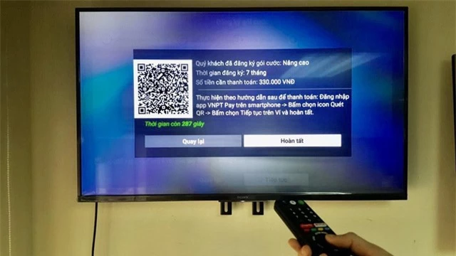 Hỗ trợ khách hàng mùa dịch, MyTV ra mắt tiện ích thanh toán trả trước trực tiếp qua ứng dụng trên Smart TV - Ảnh 3.