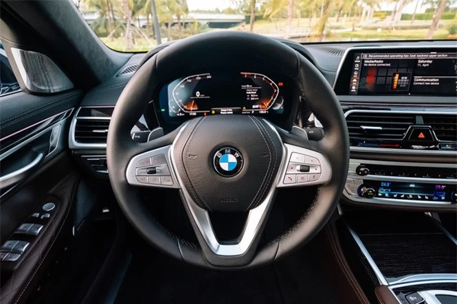 Ngắm nhìn sedan đắt giá nhất của BMW ở Việt Nam - ảnh 7