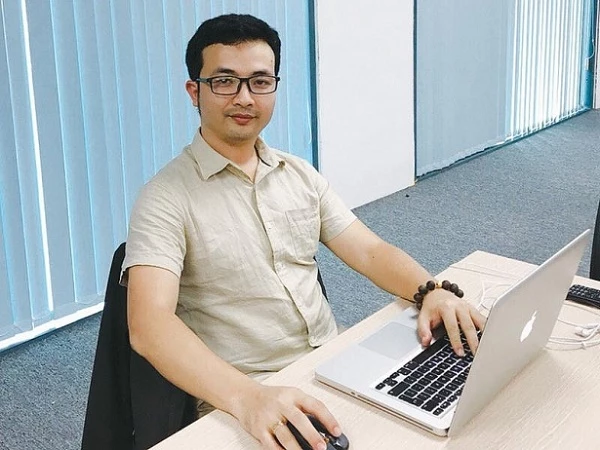 Ông Phan Bá Mạnh – Tổng giám đốc công ty Công nghệ Vận tải An Vui