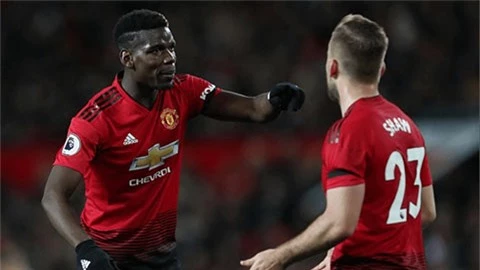 Pogba là 'vua cầm bóng', được đồng đội ở M.U tâng bốc lên mây