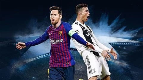 Ronaldo bày tỏ sự ngưỡng mộ tới... Messi