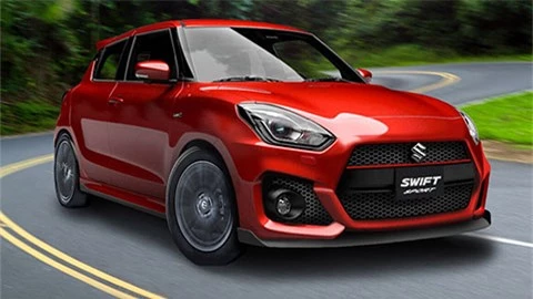 Suzuki Swift 2020 nâng cấp ngoại thất, giá mềm 'đấu' Honda Jazz, Toyota Yaris