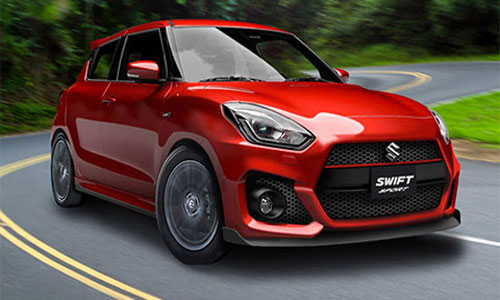 Suzuki Swift 2020 nâng cấp ngoại thất, giá mềm 'đấu' Honda Jazz, Toyota Yaris