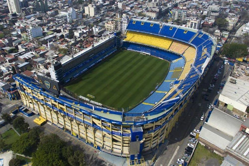 7. La Bombonera (Boca Juniors - Tổng số phiếu bình chọn: 20,1 nghìn).