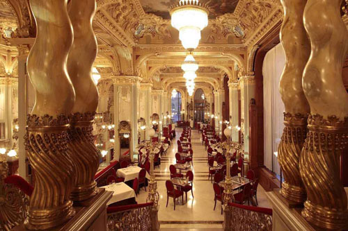 10 quán cà phê xa hoa lộng lẫy nhất hành tinh