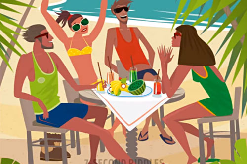 95% số người không tìm ra 2 chi tiết bất hợp lý trong bức tranh