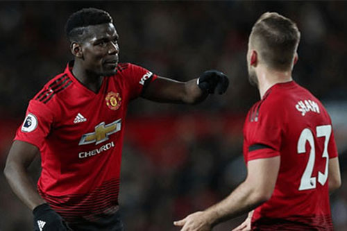 Pogba được đồng đội ở M.U "tâng bốc lên mây"