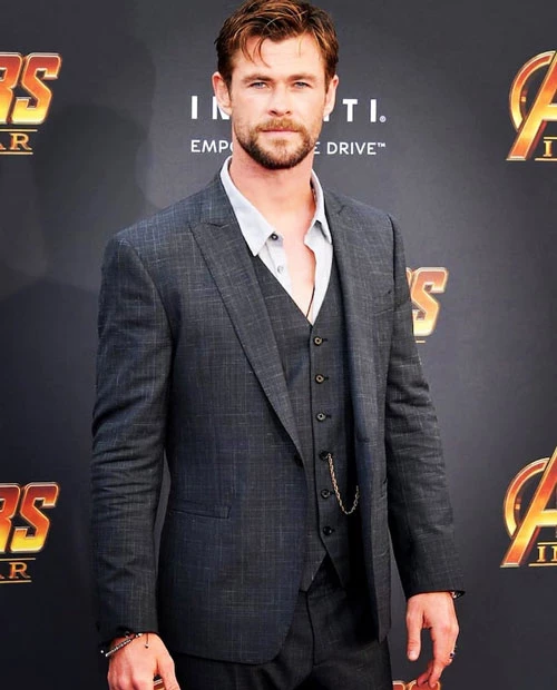 5. Chris Hemsworth