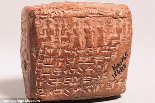 "Mang thai hộ" đã có từ 4.000 năm trước