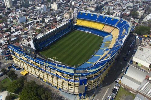 6. Wanda Metropolitano (Atletico Madrid - Tổng số phiếu bình chọn: 21,9 nghìn).