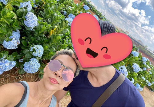 Bạn trai Việt kiều đưa Thảo Trang đi Đà Lạt