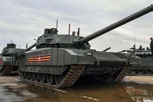 Nga nói gì trước tin xe tăng Armata bị diệt tại Syria?