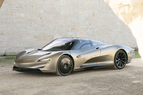 Chi tiết siêu xe mạnh nhất trong lịch sử hãng McLaren