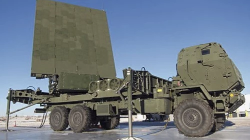 Phần tử radar giám sát của hệ thống phòng không mặt đất MEADS được chọn cho yêu cầu TLVS của Đức. Ảnh: Lockheed Martin.