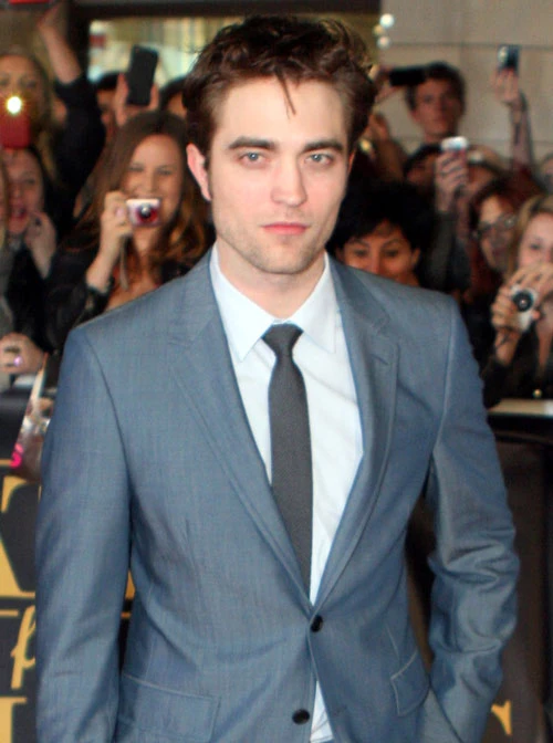 3. Robert Pattinson