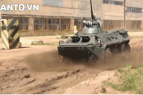 Xe thiết giáp BTR-82A