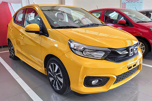 Honda Brio giảm giá sốc, quyết đấu Hyundai Grand i10, Kia Morning, VinFast Fadil