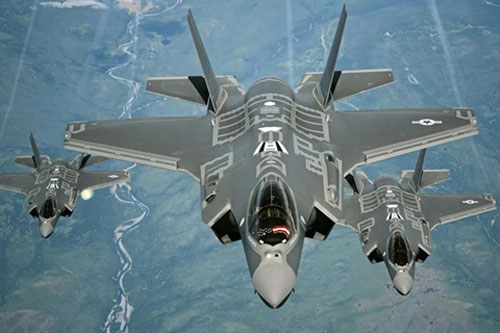Mỹ rút F-35 khỏi Trung Đông khi radar Container Nga hoạt động?