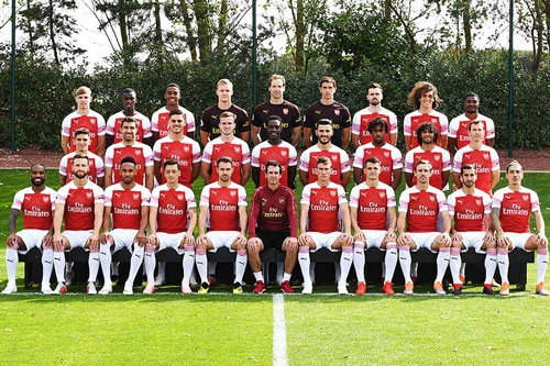 10. Arsenal: (17,5 triệu lượt theo dõi).