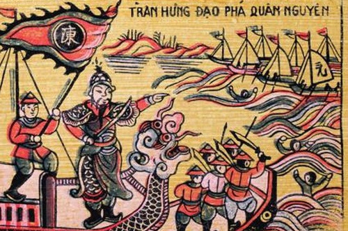 Chi&#x1EBF;n c&#xF4;ng h&#xF9;ng v&#x129; v&#xE0; kh&#xFA;c s&#xF4;ng n&#x1A1;i H&#x1B0;ng &#x110;&#x1EA1;o &#x110;&#x1EA1;i V&#x1B0;&#x1A1;ng l&#x1EAD;p l&#x1EDD;i th&#x1EC1; b&#x1EA5;t di&#x1EC7;t