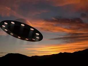 Người đàn ông Mỹ vô tình ghi được hình ảnh được cho là UFO