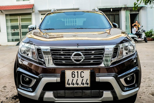 Nissan Navara biển ngũ quý 4, rao bán 1,5 tỷ đồng