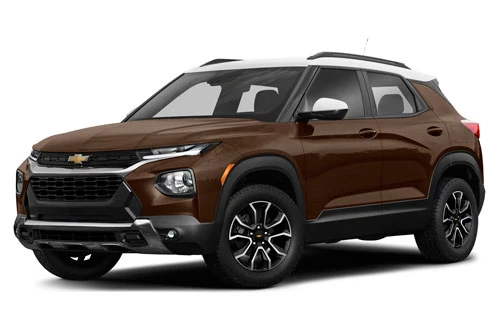 2. Chevrolet Trailblazer 2021 (giá khởi điểm: 19.000 USD).