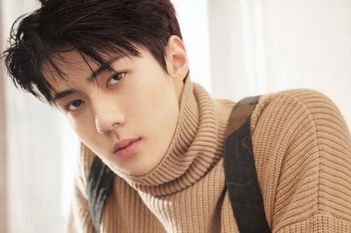 2. Sehun (EXO).