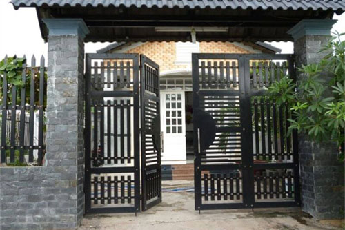 Thiết kế cổng nhà hợp phong thủy, có thể giúp gia chủ làm đâu thắng đó, tài lộc "chảy vào túi ào ào"