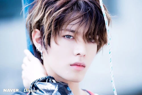 10. Nakamoto Yuta (NCT).