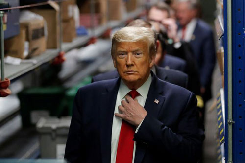 Ông Trump tự tin nói Mỹ sẽ có hàng trăm triệu liều vắc xin Covid-19 vào cuối năm