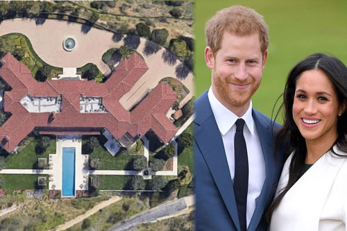 Những hình ảnh đầu tiên về nơi ở của nhà Sussex tại Mỹ: Không hề tầm thường, nhân vật đứng đằng sau hỗ trợ cũng rất thế lực