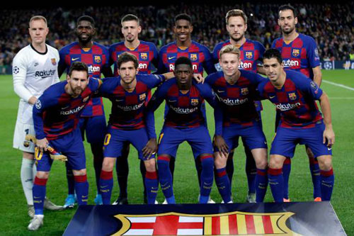 Top 10 đội bóng có nhiều lượt theo dõi nhất trên mạng xã hội Instagram