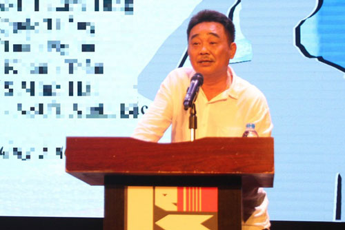 NSƯT Quốc Khánh: “Tôi luôn hết mình với vai diễn dù trong hoàn cảnh nào”.