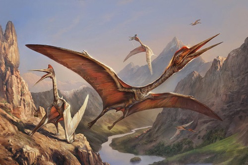 Thằn lằn bay Quetzalcoatlus – Sinh vật khiến khủng long T-rex phải khiếp sợ