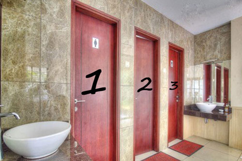 Trắc nghiệm: Bạn sẽ chọn phòng vệ sinh công cộng nào? Câu trả lời sẽ tiết lộ điều bất ngờ không tưởng