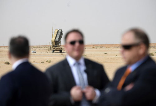 Mỹ giảm sức mạnh tại Saudi: Dấy lên nguy cơ chạy đua vũ trang mới tại vùng Vịnh