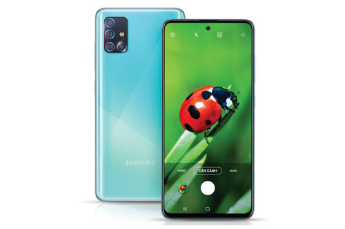 Samsung Galaxy A51 là mẫu smartphone Android bán chạy nhất quý I/2020