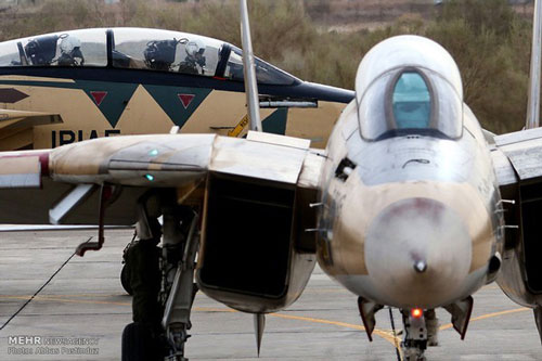 Tiêm kích 'mèo đực' của Iran đủ sức đấu với máy bay Mỹ