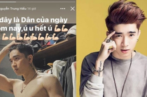 "Bạn trai" của Ninh Dương Lan Ngọc khoe body sáu múi cuồn cuộn nhưng lại bị cư dân mạng chê bai